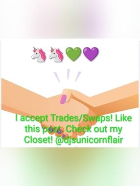 I Accept Trades/Swaps